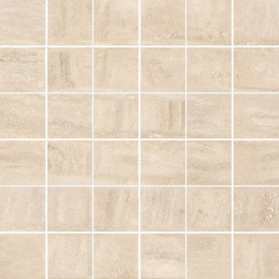 Crema Navona Polished 2X2 Mosaic | Gramercy Kitchen and Bath