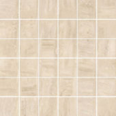 Crema Navona Polished 2X2 Mosaic | Gramercy Kitchen and Bath