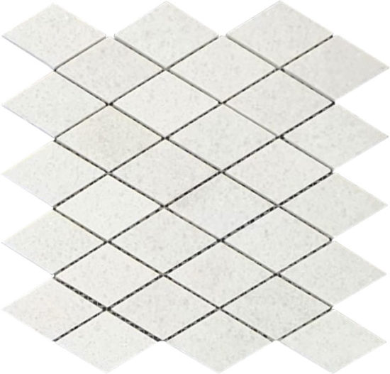 Crystal White Multicolor Marble Diamond Honed | Gramercy Kitchen and Bath