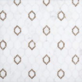 Daffodil Cream Mosaic | Gramercy Kitchen and Bath