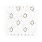 Daffodil Cream Mosaic | Gramercy Kitchen and Bath