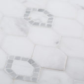 Daffodil Grey Mosaic | Gramercy Kitchen and Bath