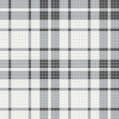 Dawn Blend Matte Plaid Pattern Mosaic | Gramercy Kitchen and Bath