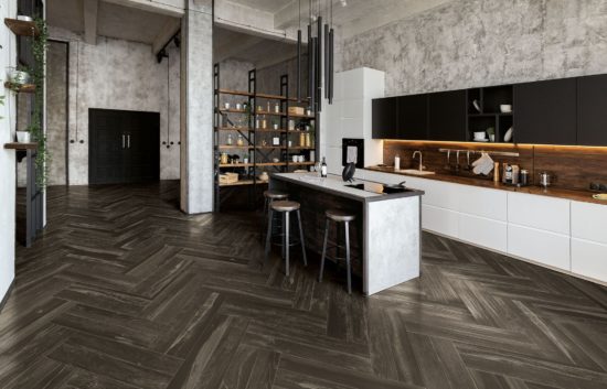 Deep Black 6X36 | Gramercy Kitchen and Bath