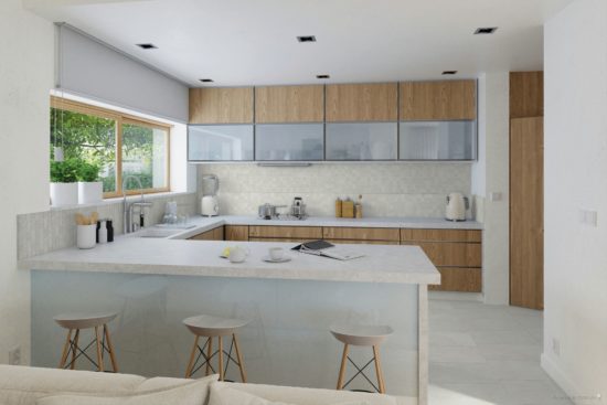 Denver 20X20F Pearl Matte | Gramercy Kitchen and Bath