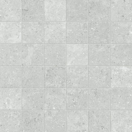 Denver 2X2 Mosaic Platinum Matte | Gramercy Kitchen and Bath