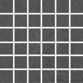 Detroit Dark Grey 2x2 Mosaic | Gramercy Kitchen and Bath