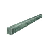 Diosa Verde .5x12 Deco-Bar | Gramercy Kitchen and Bath