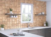Dominica Dark 5x5 | Gramercy Kitchen and Bath