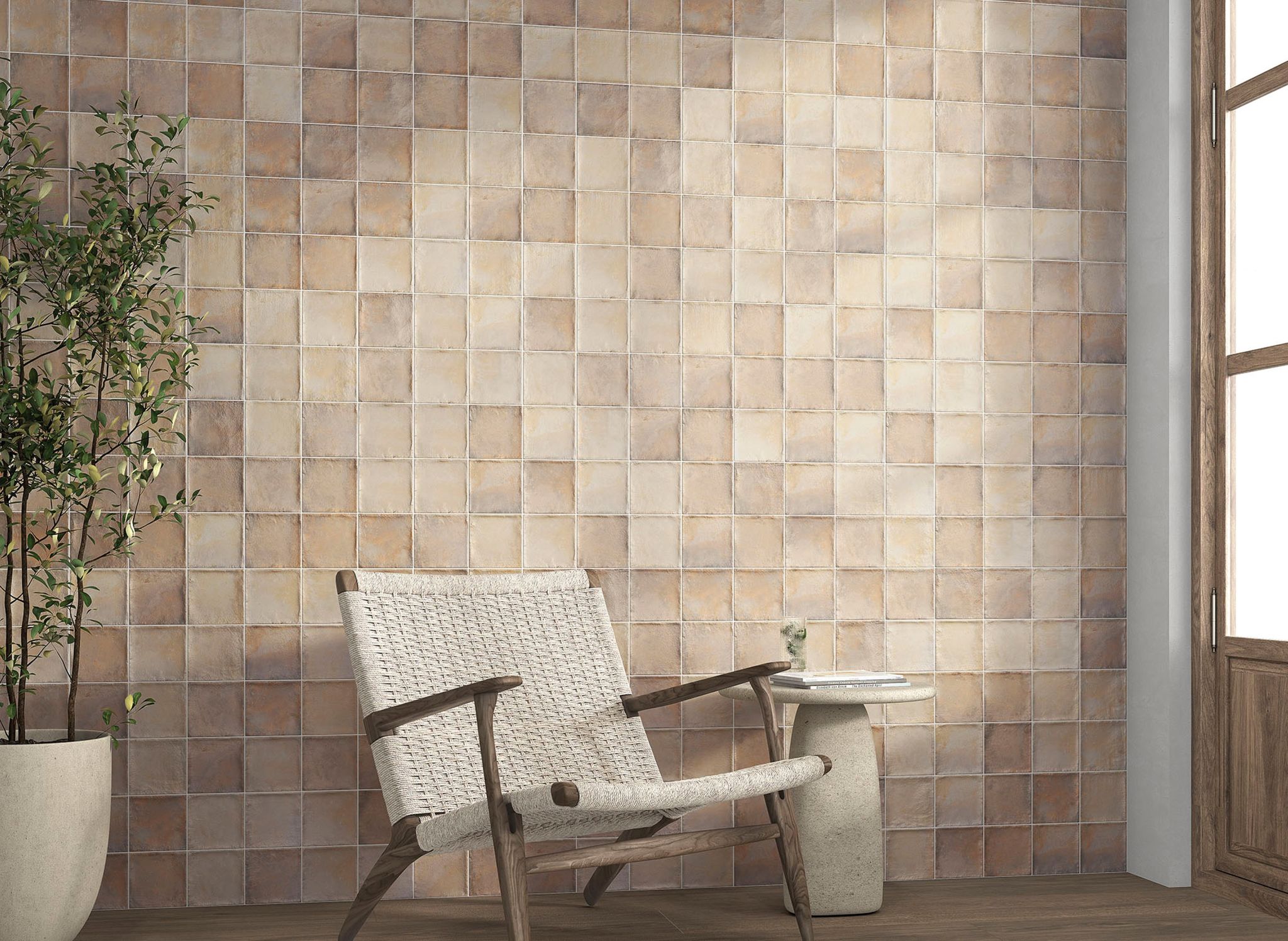 Dominica Medium 5x5 | Gramercy Kitchen and Bath