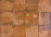 Dominica Rosso 5x5 | Gramercy Kitchen and Bath
