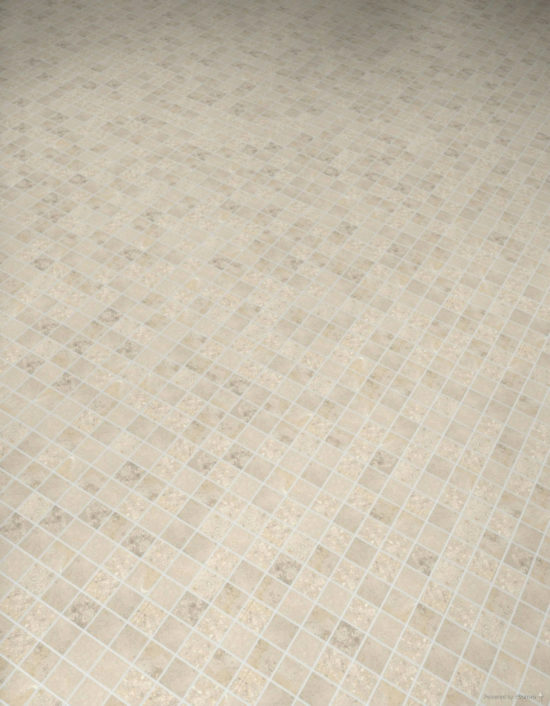 Dor Sand 2X2" Mosaic | Gramercy Kitchen and Bath