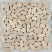 Driftwood Tan Flat Pebble | Gramercy Kitchen and Bath