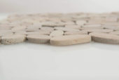Driftwood Tan Flat Pebble | Gramercy Kitchen and Bath
