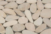 Driftwood Tan Flat Pebble | Gramercy Kitchen and Bath