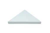 Dusty Pearl Shower Bench 26x18.63x3 | Gramercy Kitchen and Bath