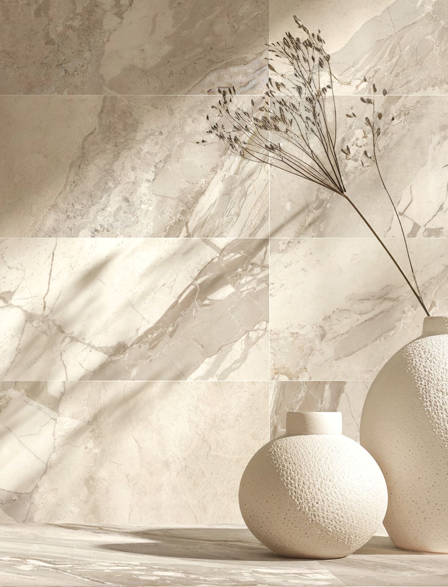 Dynasty Almond 12x24 | Gramercy Kitchen and Bath