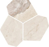 Dynasty Almond Polished/Matte 11X12 Eggs Mosaic | Gramercy Kitchen and Bath