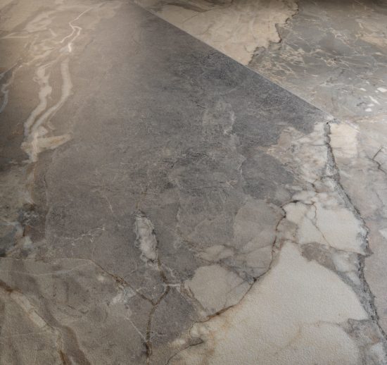 Dynasty Grey Polished/Matte 24X48 | Gramercy Kitchen and Bath