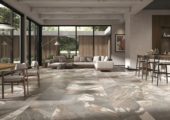 Dynasty Grey Polished/Matte 24X48 | Gramercy Kitchen and Bath