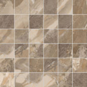 Dynasty Taupe 2X2 Mosaic | Gramercy Kitchen and Bath