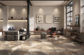 Dynasty Taupe Polished/Matte 24X48 | Gramercy Kitchen and Bath