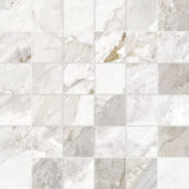 Dynasty White 2X2 Mosaic | Gramercy Kitchen and Bath