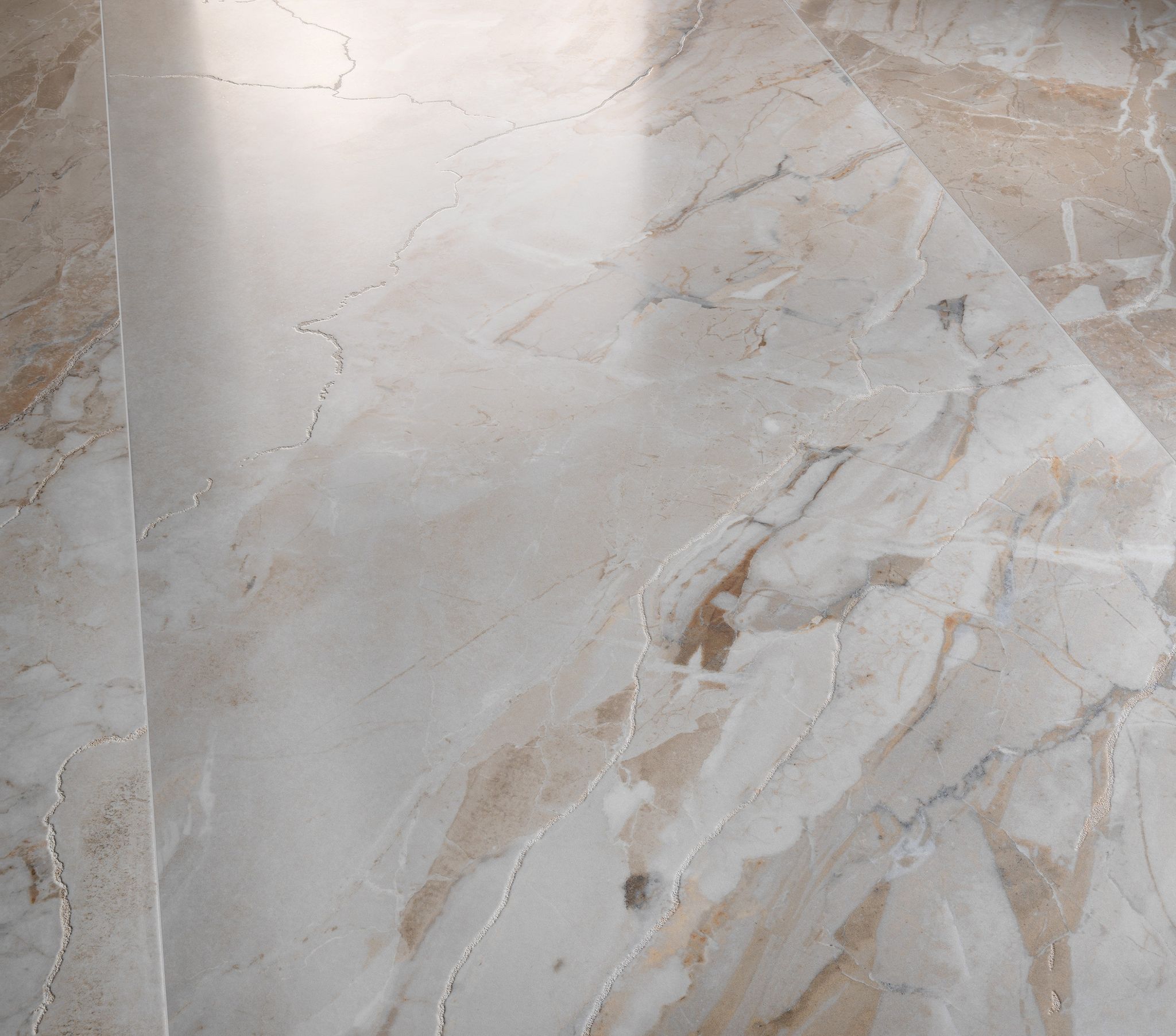 Dynasty White Polished/Matte 24x48  | Gramercy Kitchen and Bath