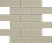 Earth 2X6 Brick Mosaic | Gramercy Kitchen and Bath