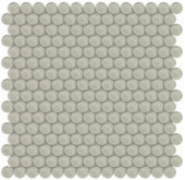 Earth Penny Round Mosaic | Gramercy Kitchen and Bath