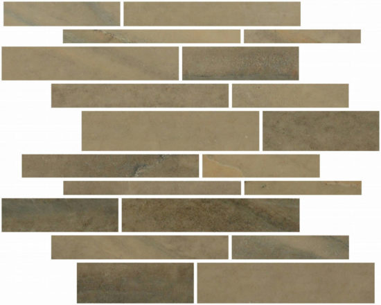Earth Random Mosaic | Gramercy Kitchen and Bath