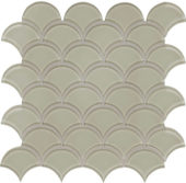 Earth Scallop Mosaic | Gramercy Kitchen and Bath