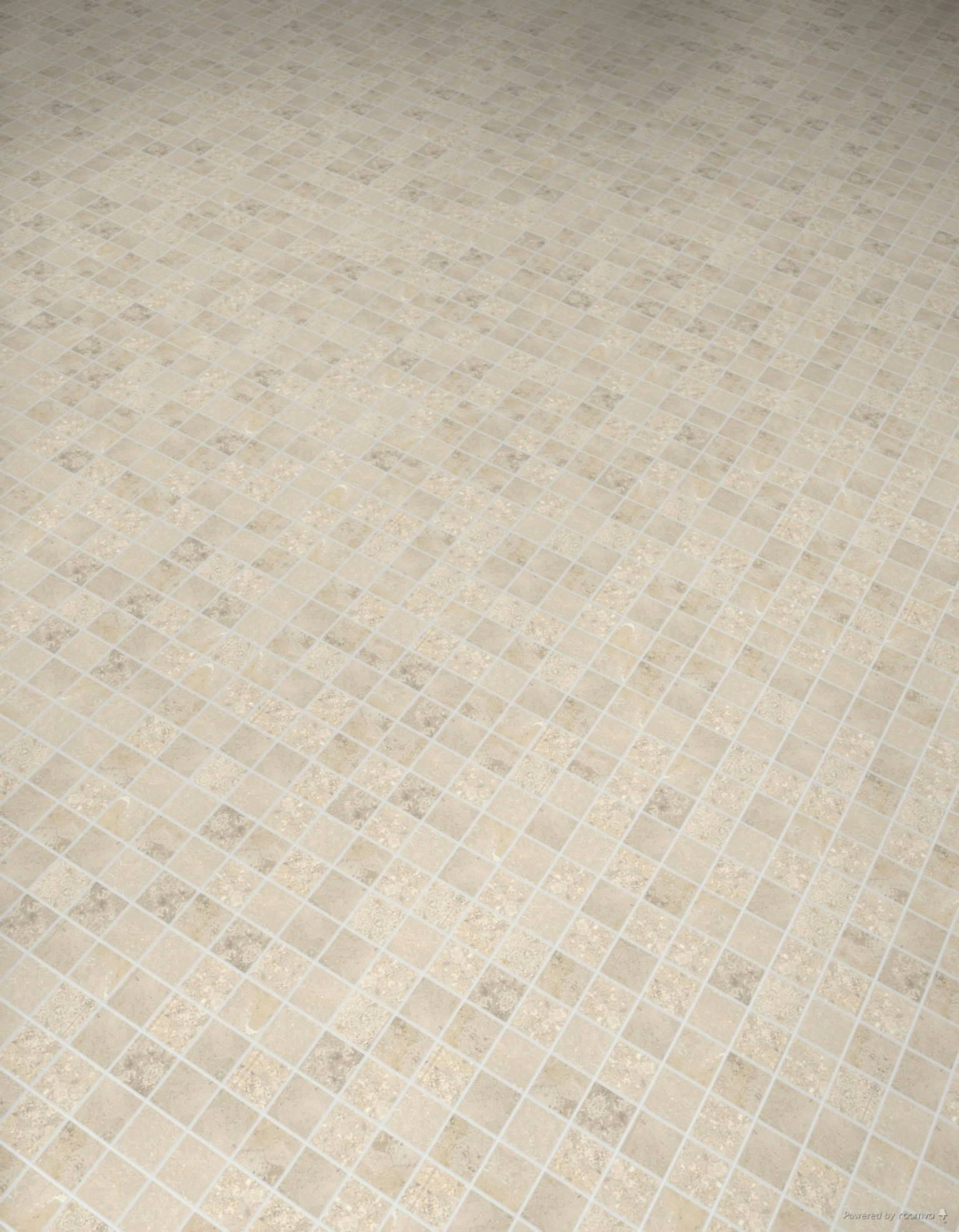 Elevation Dor Sand 2X2 Mosaic | Gramercy Kitchen and Bath