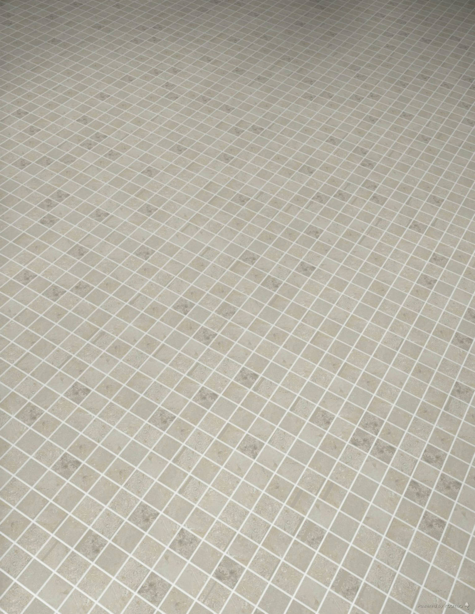 Elevation Erice Taupe 2X2 Mosaic | Gramercy Kitchen and Bath