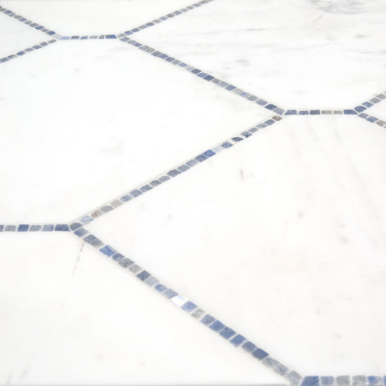 Elm Blue Mosaic | Gramercy Kitchen and Bath