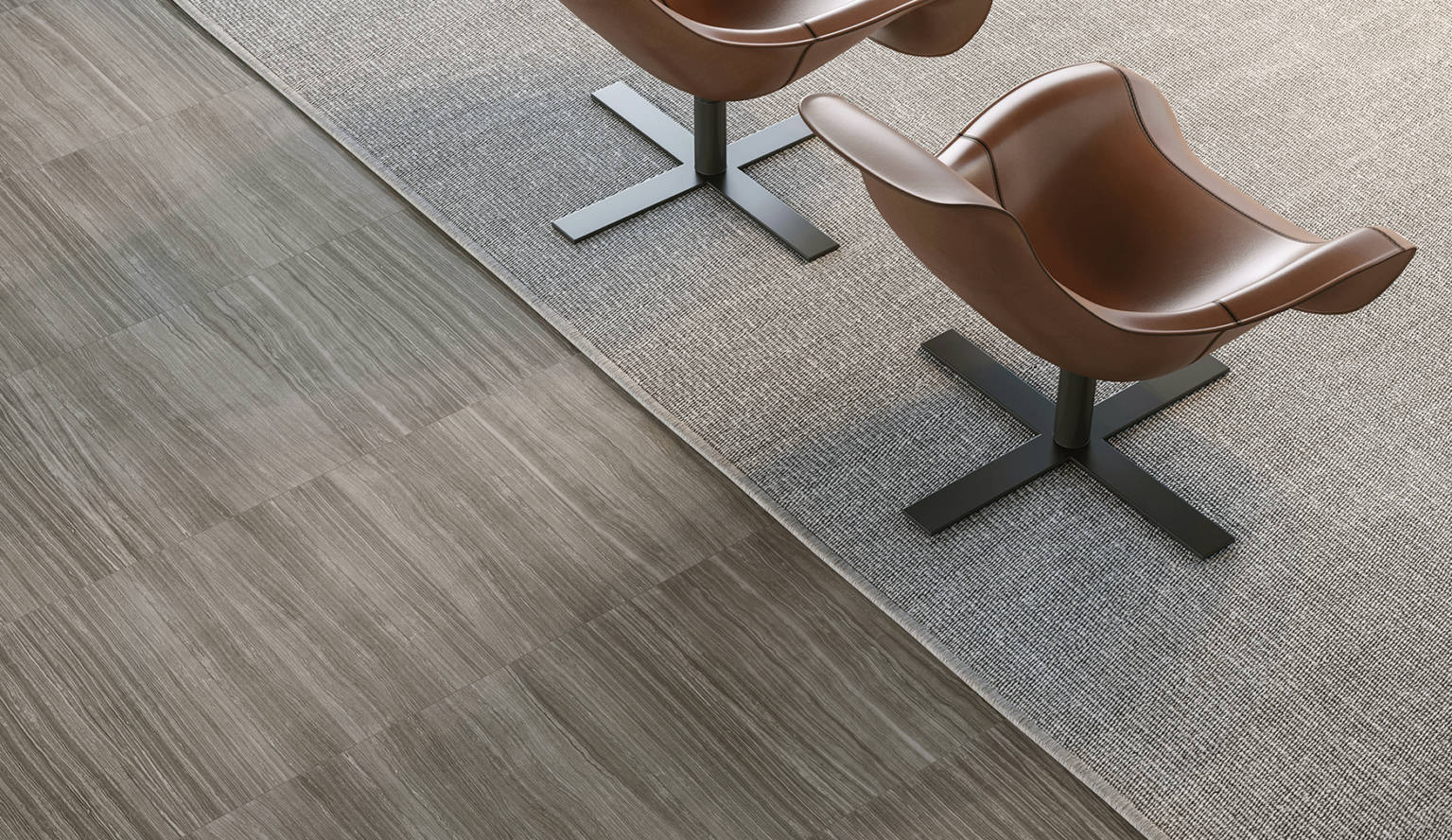 Eramosa Carbon Matte 12x24 | Gramercy Kitchen and Bath