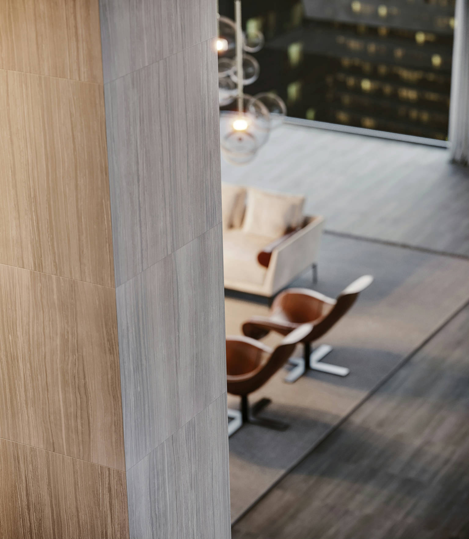 Eramosa Ice Matte 12x24 2 | Gramercy Kitchen and Bath