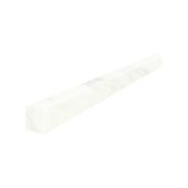 Eterna Bianco .5x12 Polished Deco-Bar | Gramercy Kitchen and Bath