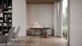 Eterna Bianco 1.25x4 Polished Herringbone Mosaic | Gramercy Kitchen and Bath