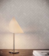 Eterna Bianco 2 Polished Hexagon Mosaic | Gramercy Kitchen and Bath