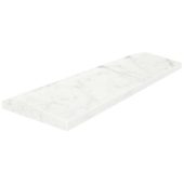 Eterna Bianco 4x12 Honed Prisma | Gramercy Kitchen and Bath
