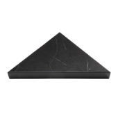 Etna Gloss Shower Shelf 14.56x7.12x2 | Gramercy Kitchen and Bath