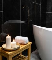Etna Gloss Wall Panel 24x48 | Gramercy Kitchen and Bath