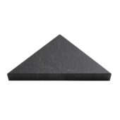 Etna Matte Shower Shelf 14.56x7.12x2 | Gramercy Kitchen and Bath