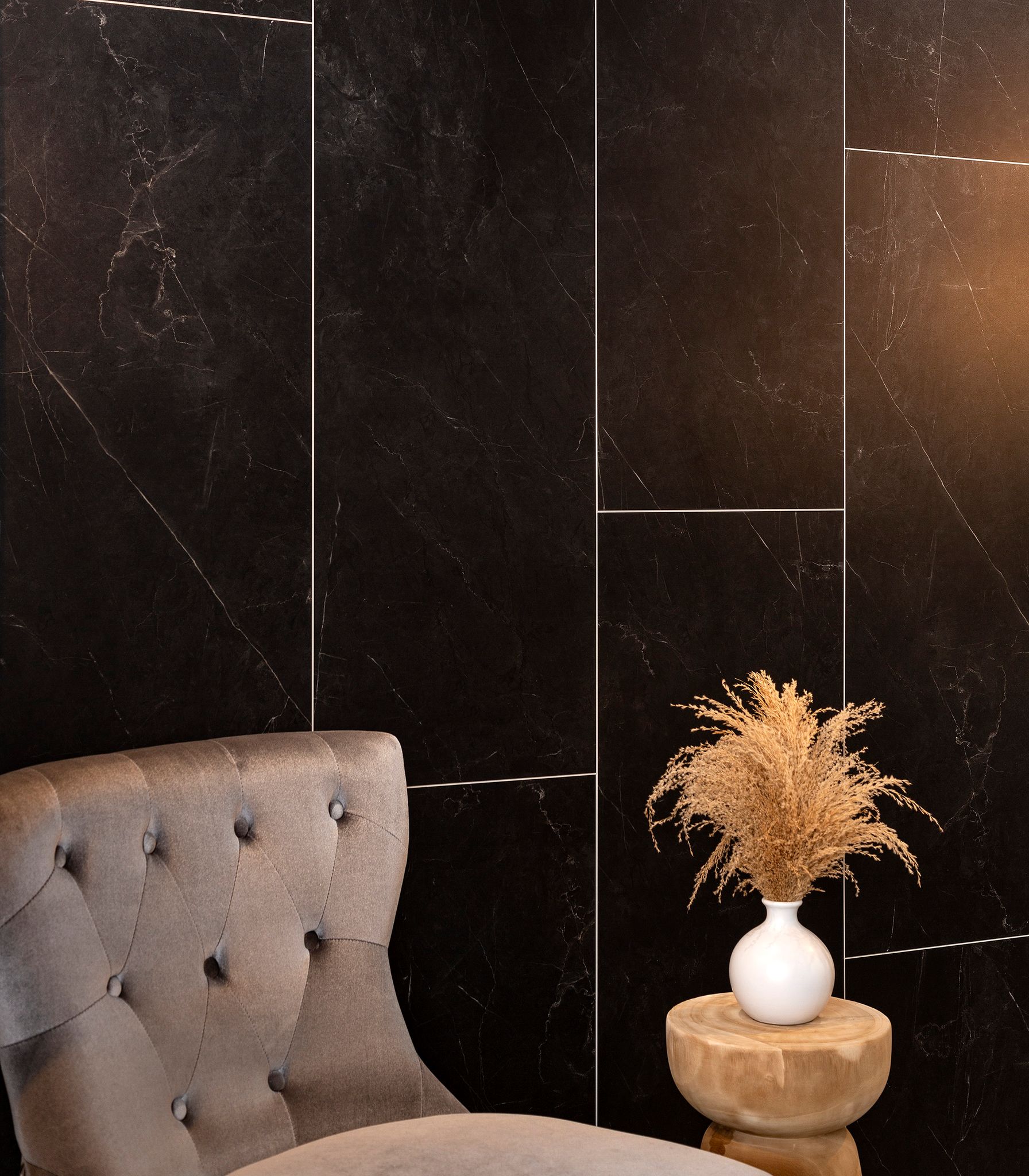 Etna Matte Wall Panel 24x48 | Gramercy Kitchen and Bath