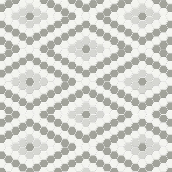 Evening Blend Matte Diamond Pattern Mosaic | Gramercy Kitchen and Bath