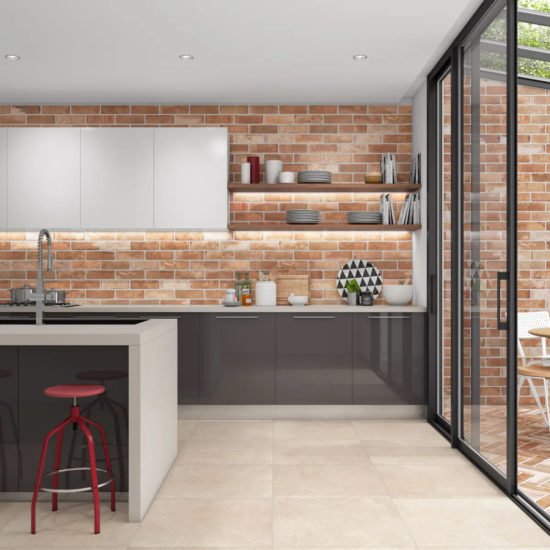 Field Tile 2.875” X 9.75” Carob | Gramercy Kitchen and Bath