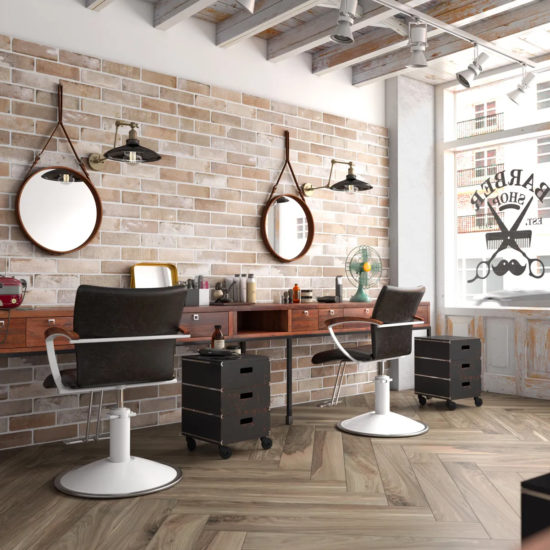 Field Tile 2.875” X 9.75” Carob | Gramercy Kitchen and Bath