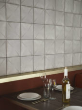 Floodplain 3D Field Tile Gothic | Gramercy Kitchen and Bath