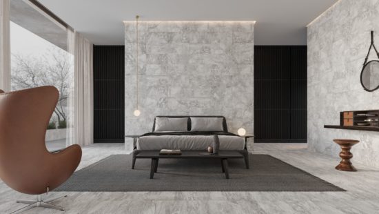 Florence 12X24F Grigio Matte | Gramercy Kitchen and Bath